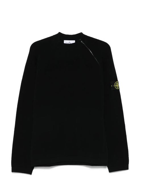 Maglione con zip Stone Island | K2S155100073S00A4V0029